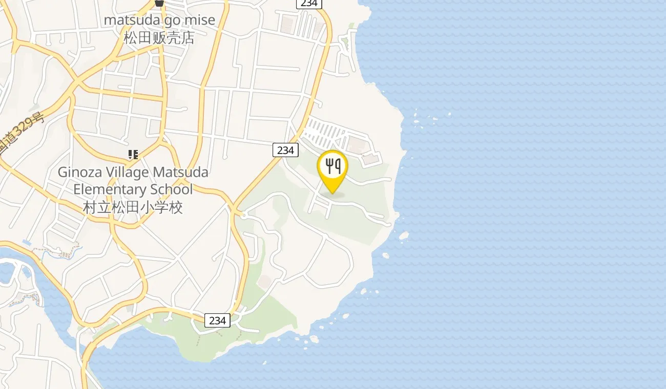 Map — THE HIRAMATSU HOTELS & RESORTS GINOZA