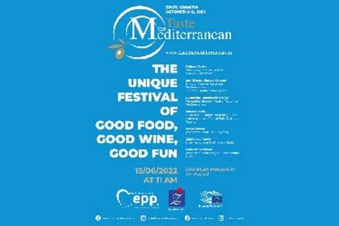 Festival Taste the Mediterranean gost Europskog parlamenta u Bruxellesu