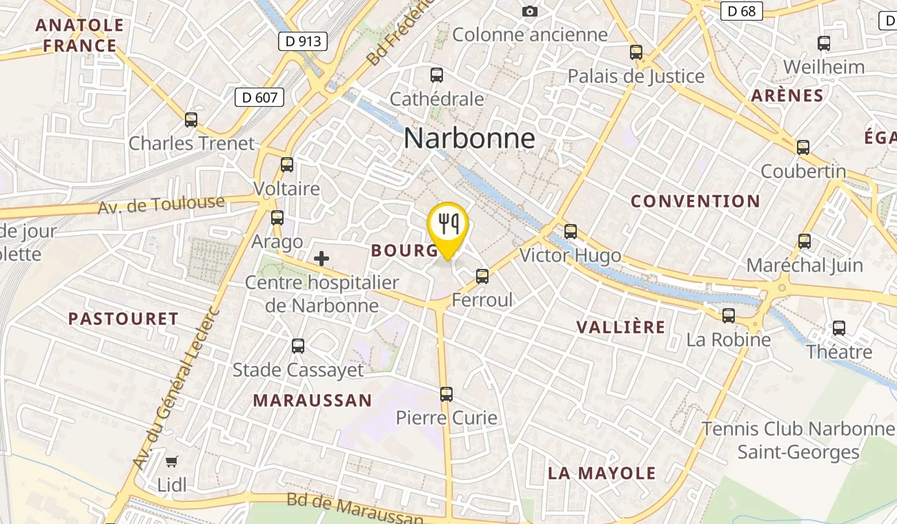 4 Place Lamourguier, 11100 Narbonne, France