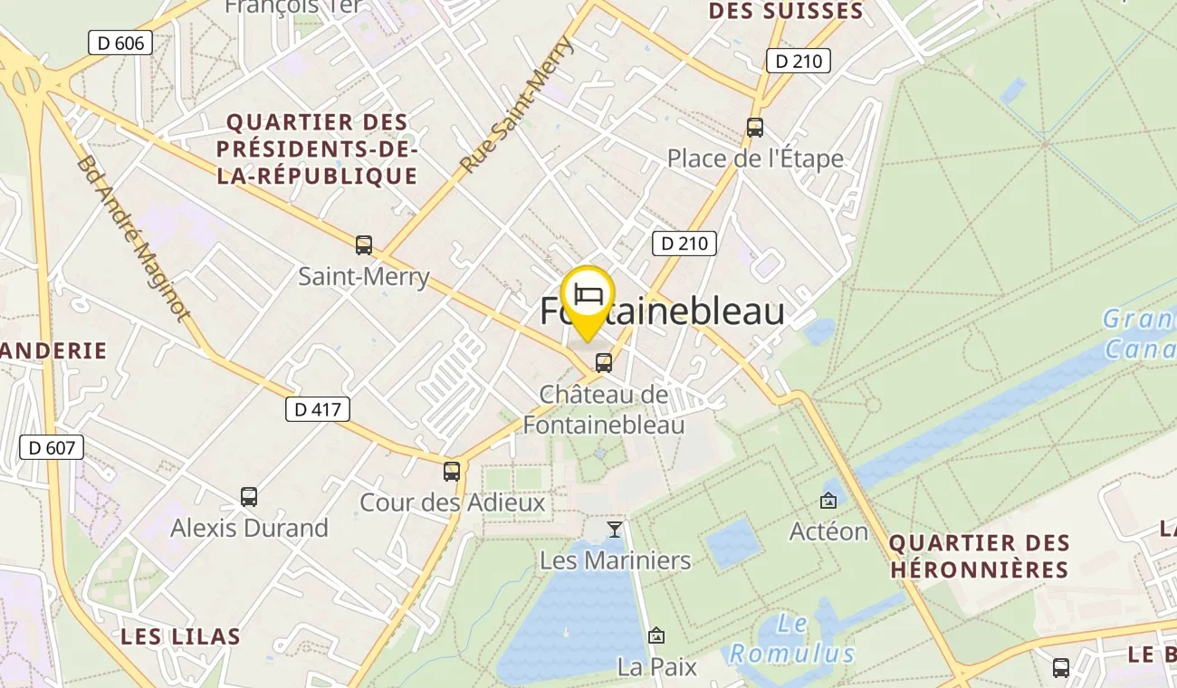 9 Rue Grande, 77300 Fontainebleau, France