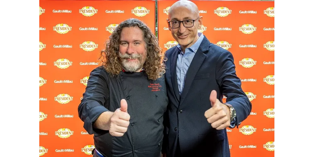 Cheese guru Xavier Thuret: cheese doesn't like water, but it likes wine