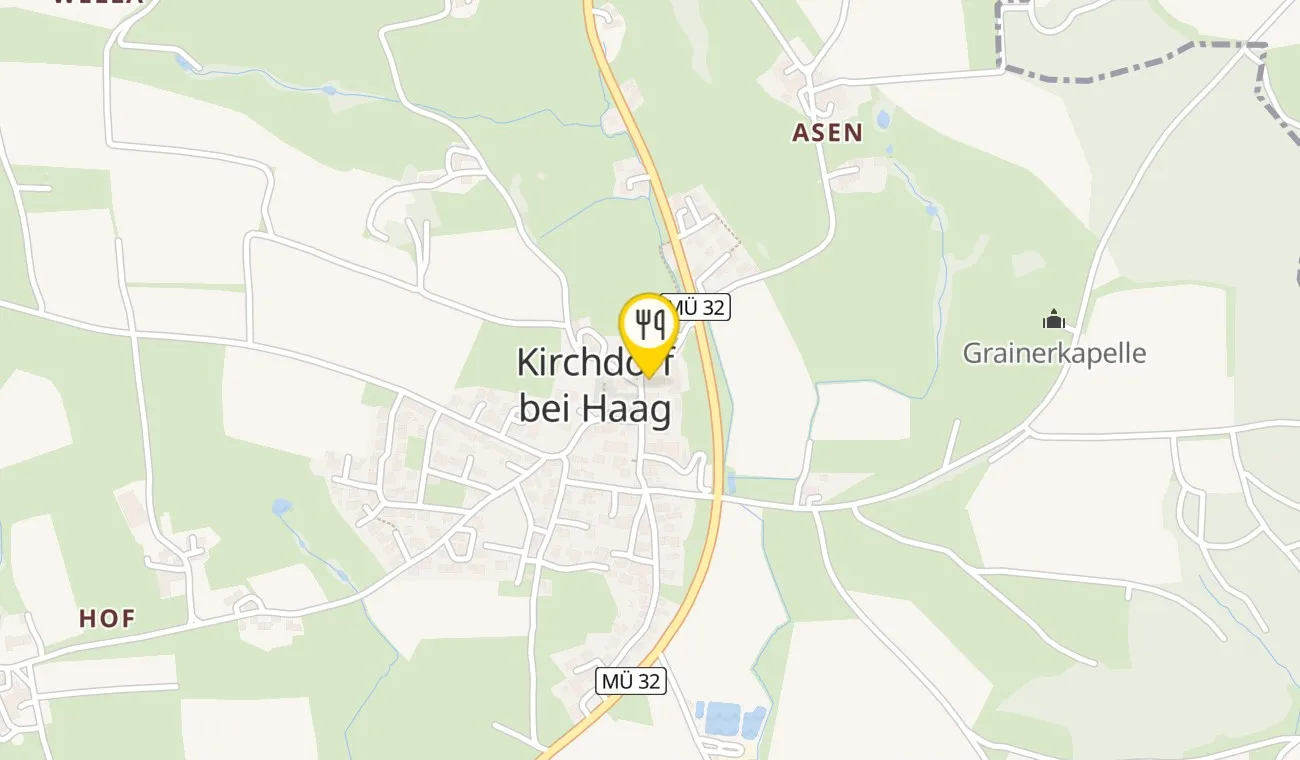 Map — Christians Restaurant