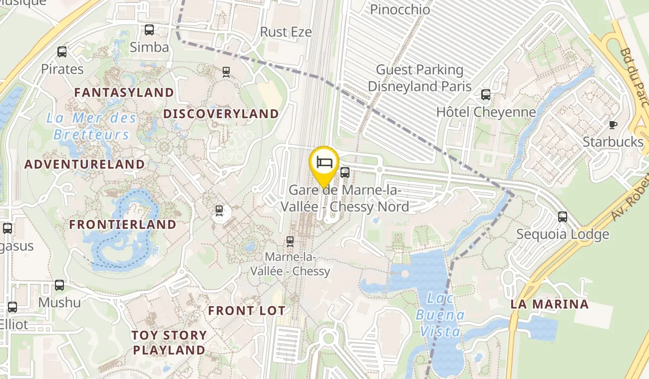 Place des Passagers du Vent, 77700 Chessy, France