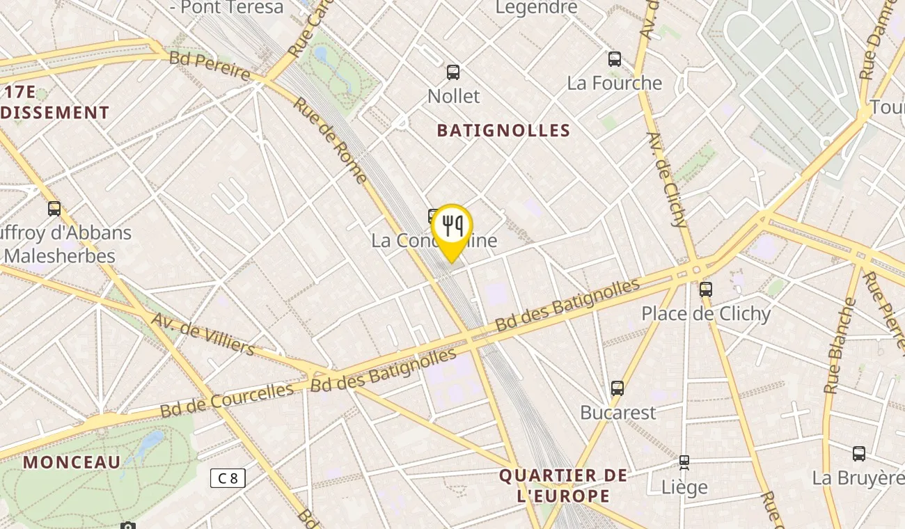 Plan — Le Grand Gourmand