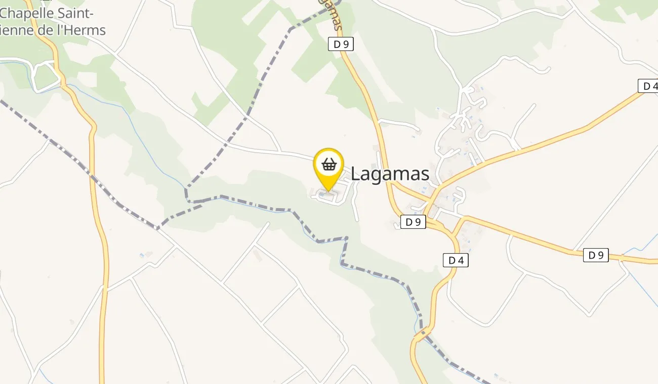 1 Chemin de Saint-Étienne, 34150 Lagamas, France