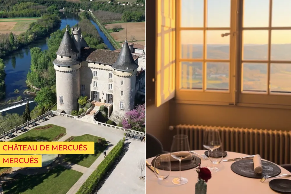 Château De Mercuès © Dr