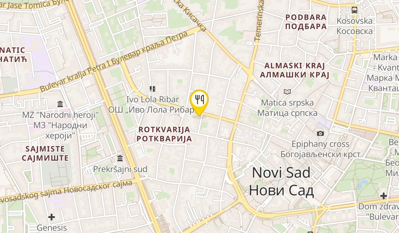 Mapa — COMIDA SANCHEZ