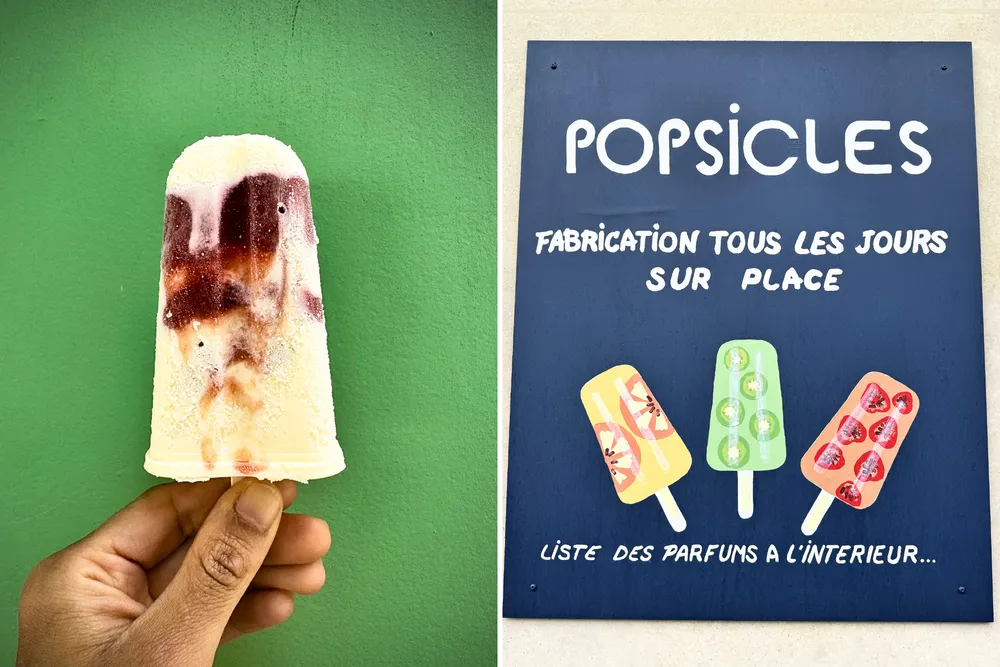 Popsicles ©  Tiana Salles 