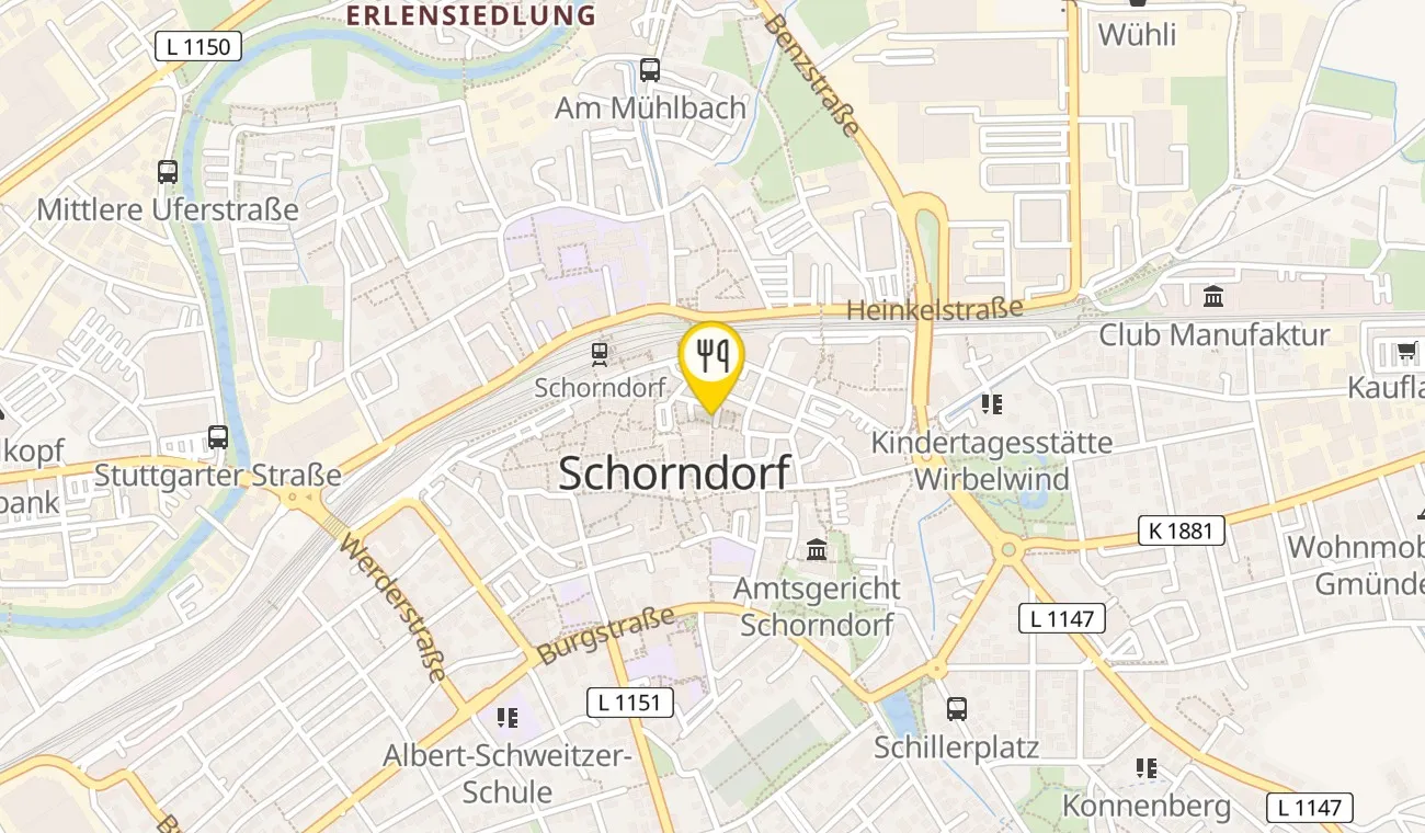 Map — Gourmetrestaurant Nico Burkhardt