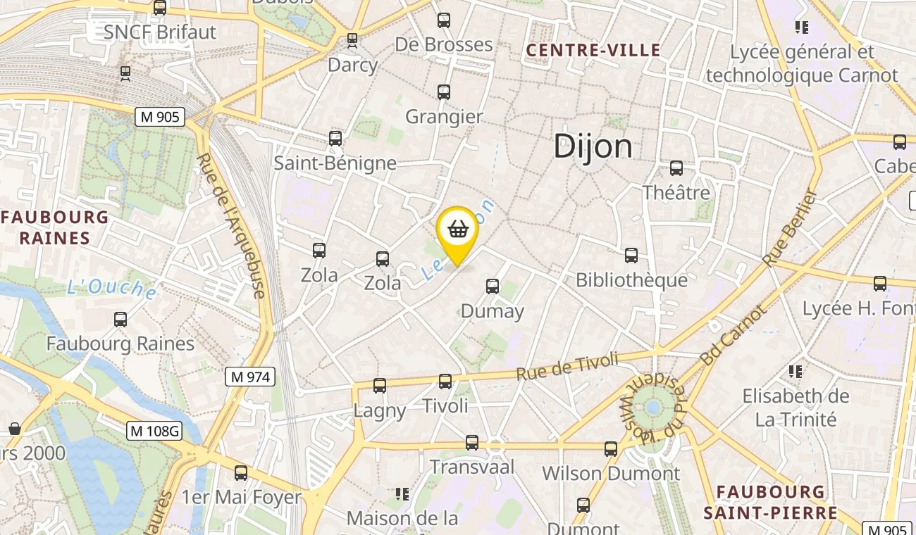 Plan — La Fine Heure
