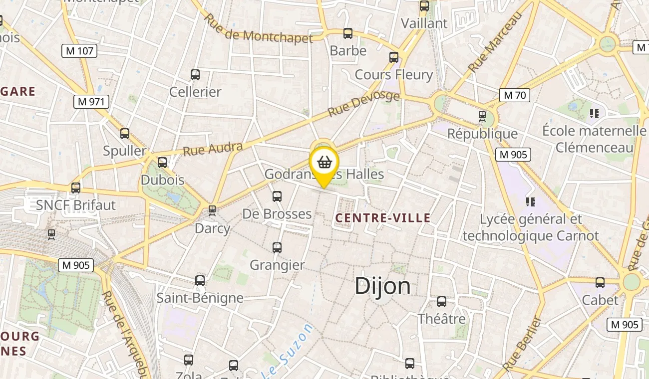 Plan — Fromagerie Porcheret