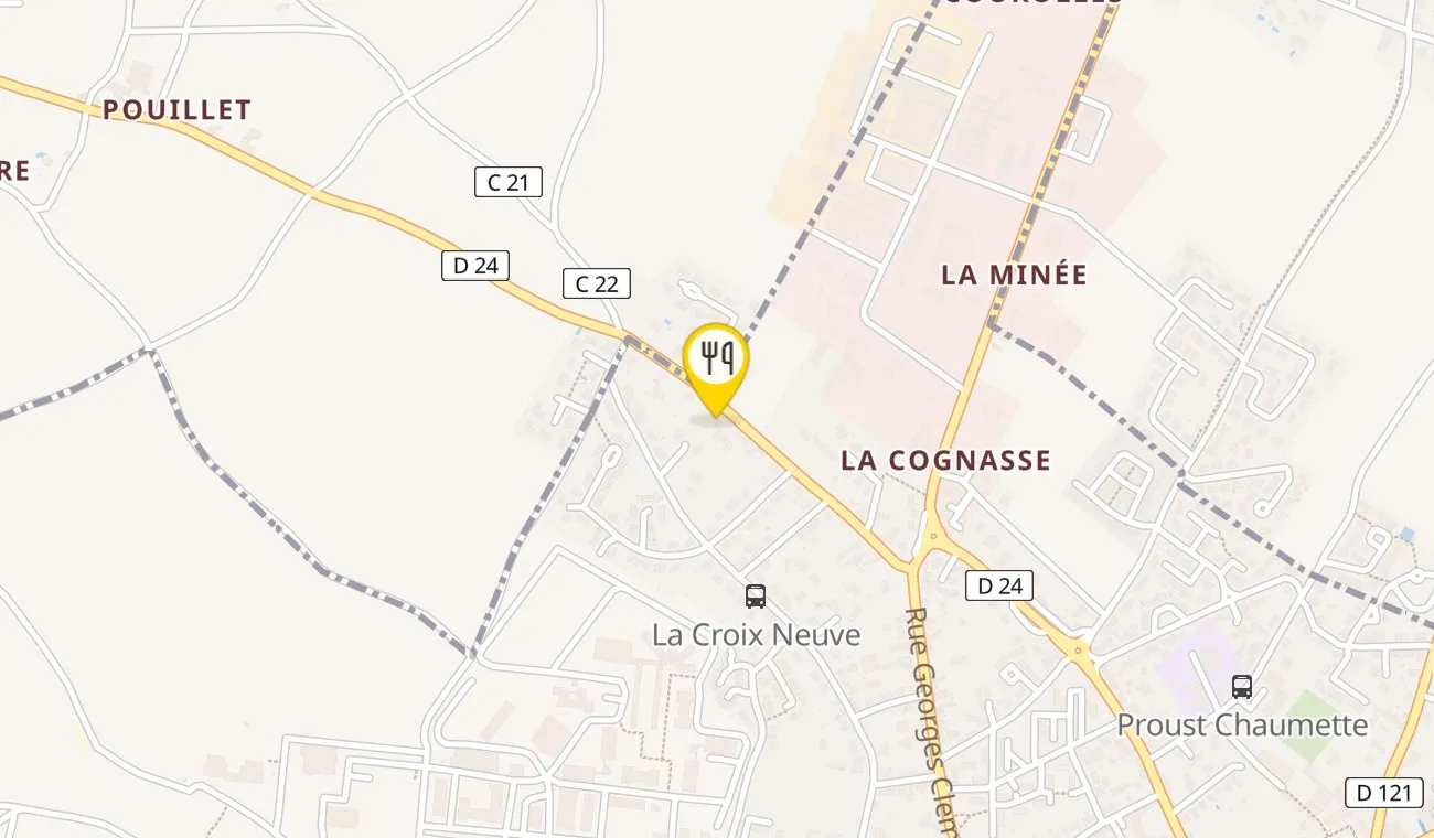 21 Rue de la Chapellerie, 79400 Saint-Maixent-l'École, France