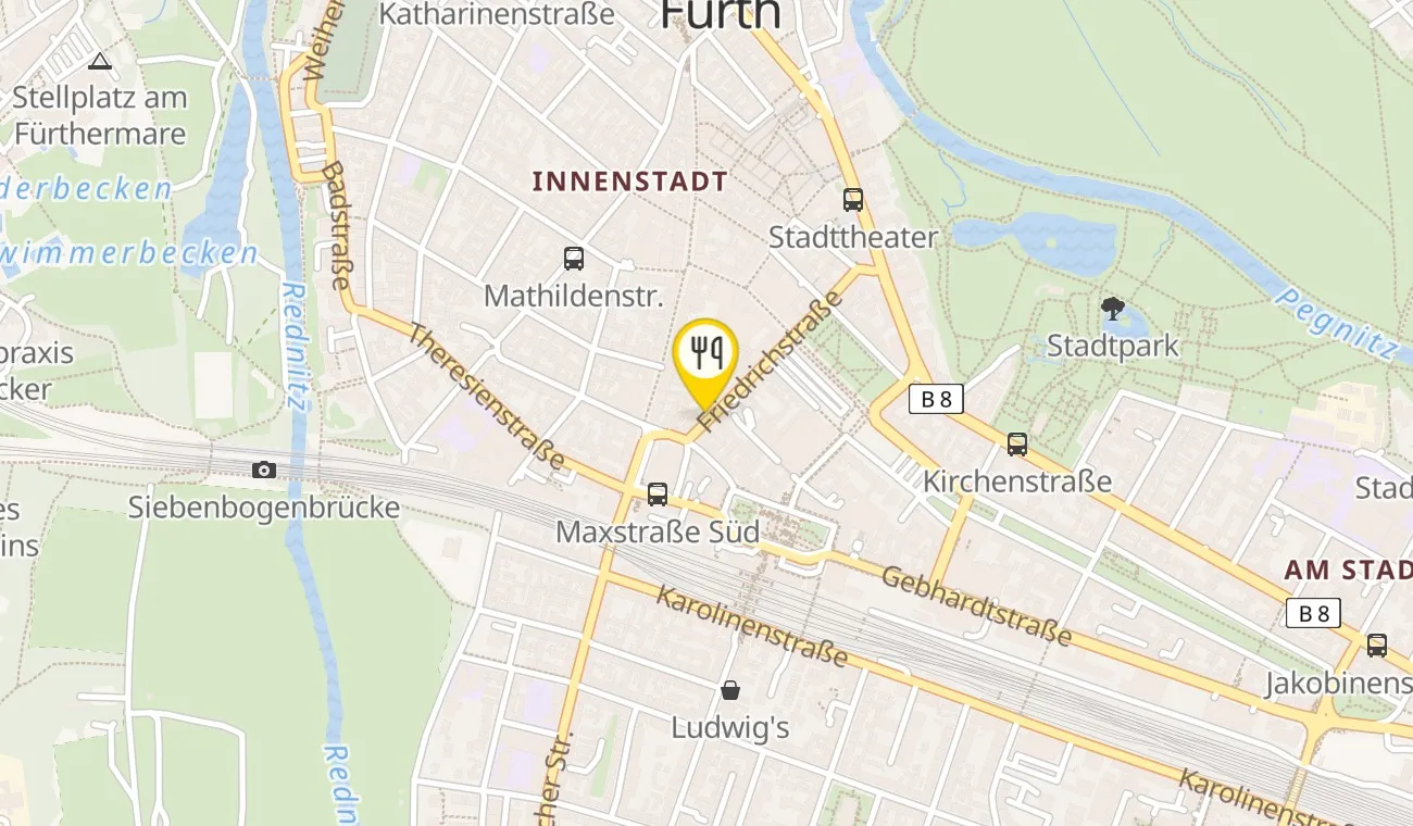 Map — Tim’s Kitchen