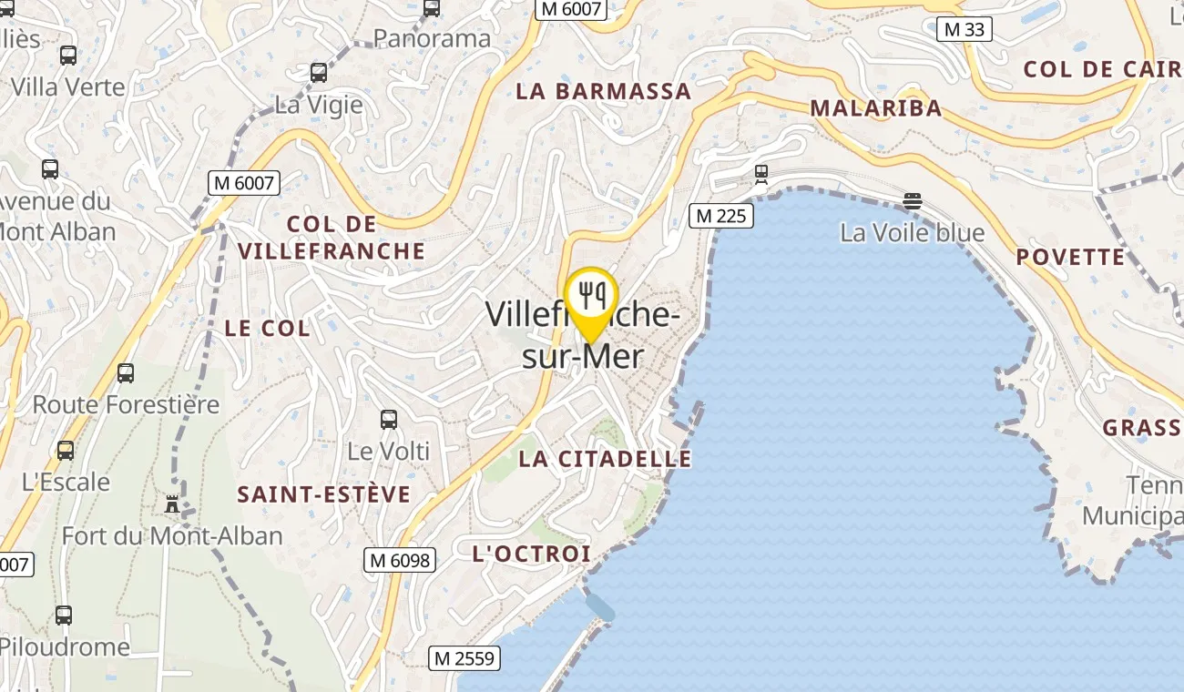 2 Place Charles II d'Anjou, 06230 Villefranche-sur-Mer, France