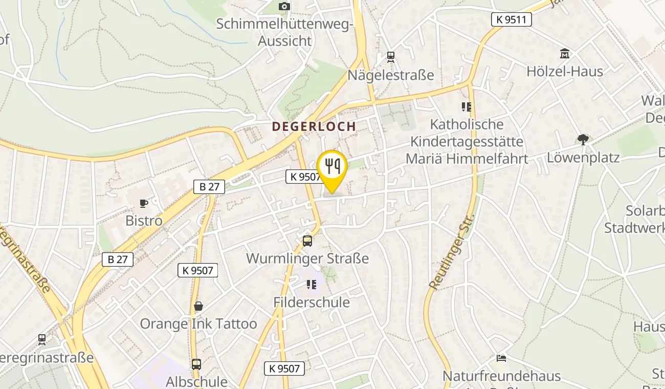 Karte — Fässle – Le Restaurant