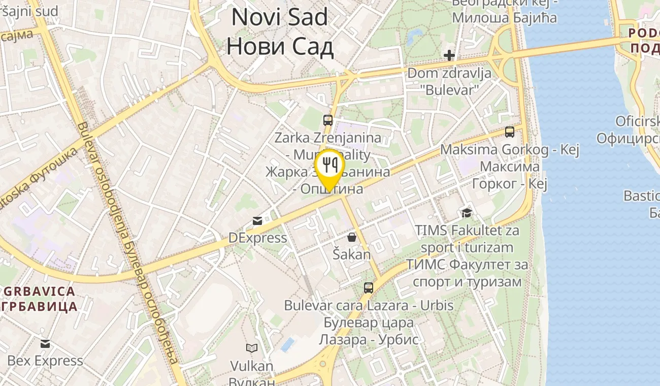 Mapa — JASMIN A MASLINA
