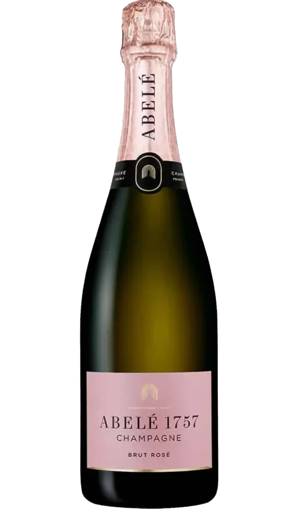 Henri Abelé - Rosé - BSA - Bouteille de champagne