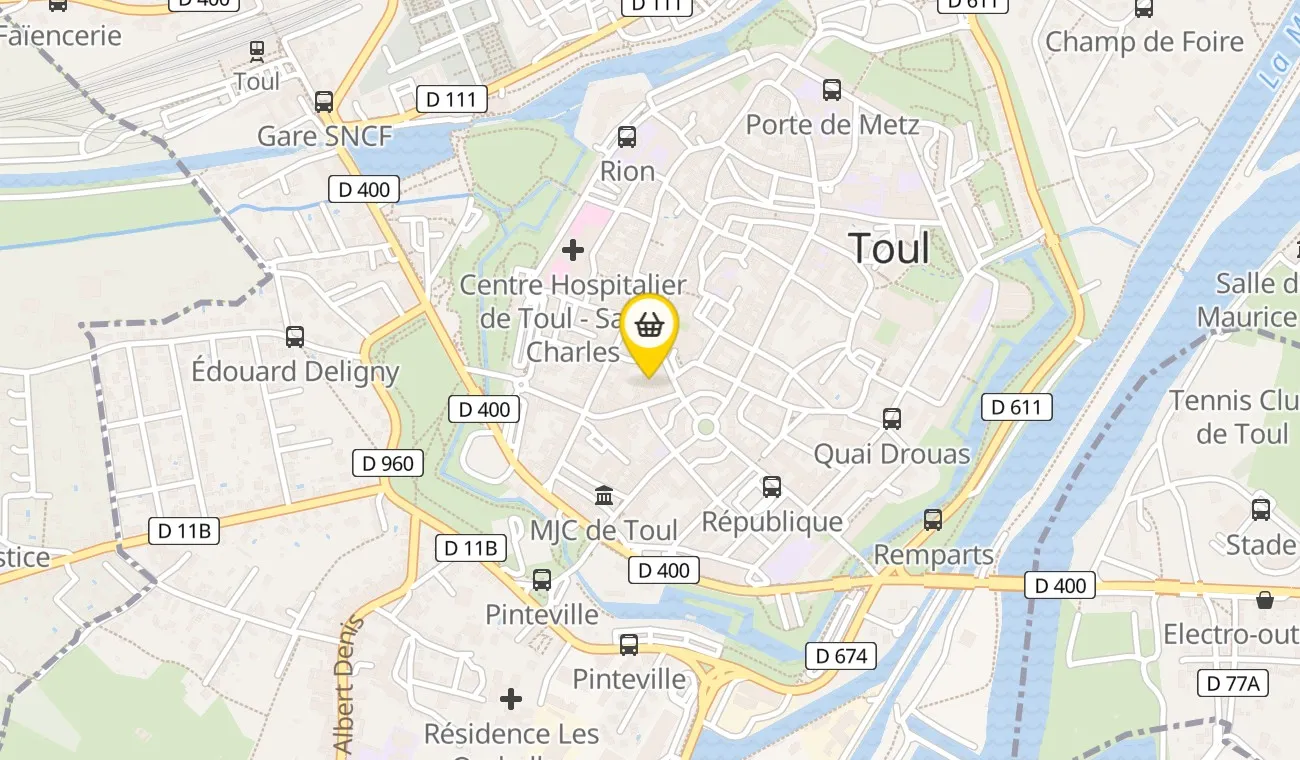 20 Rue Carnot, 54200 Toul, France