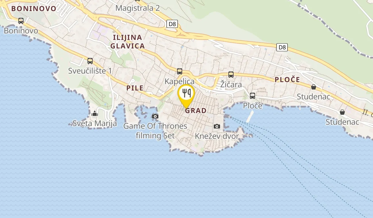Karta — Proto Fish Restaurant