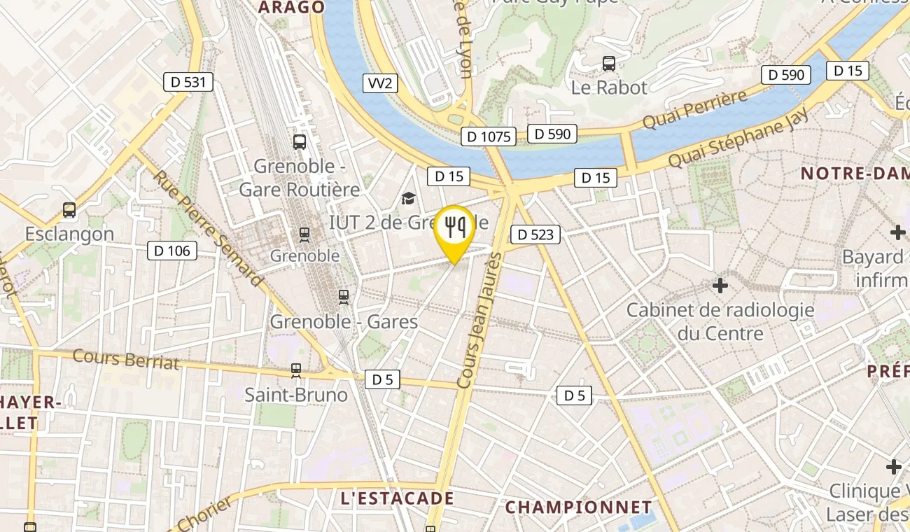 1 Rue Colonel Denfert-Rochereau, 38000 Grenoble, France