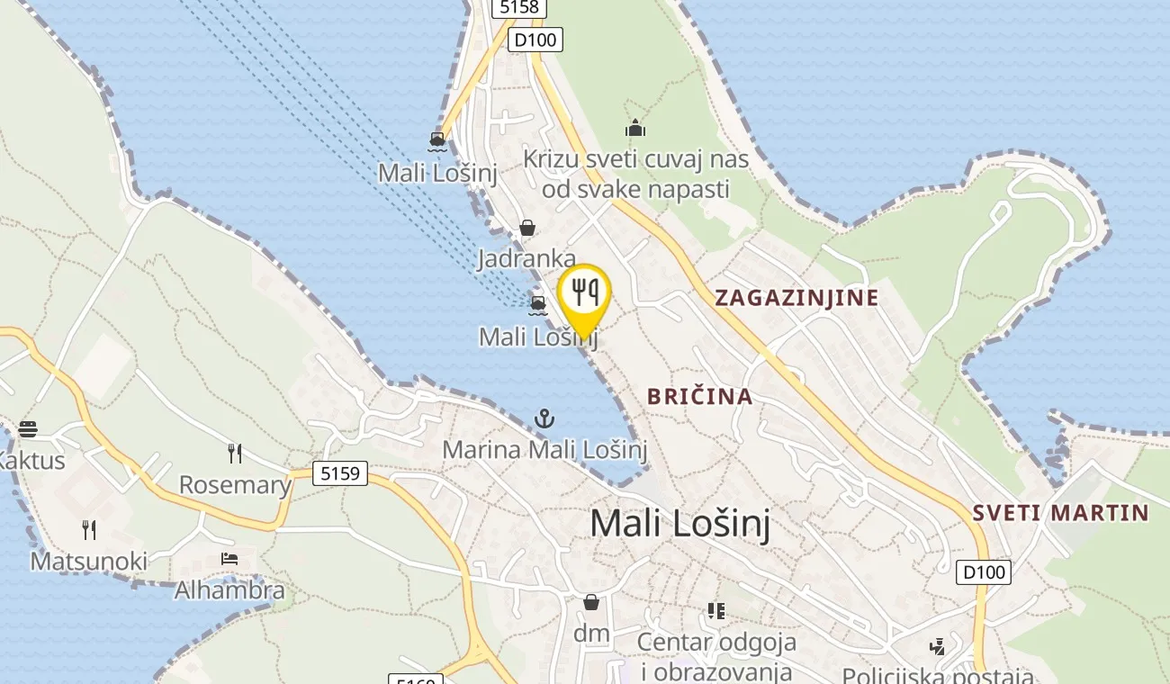 Map — BoccaVera