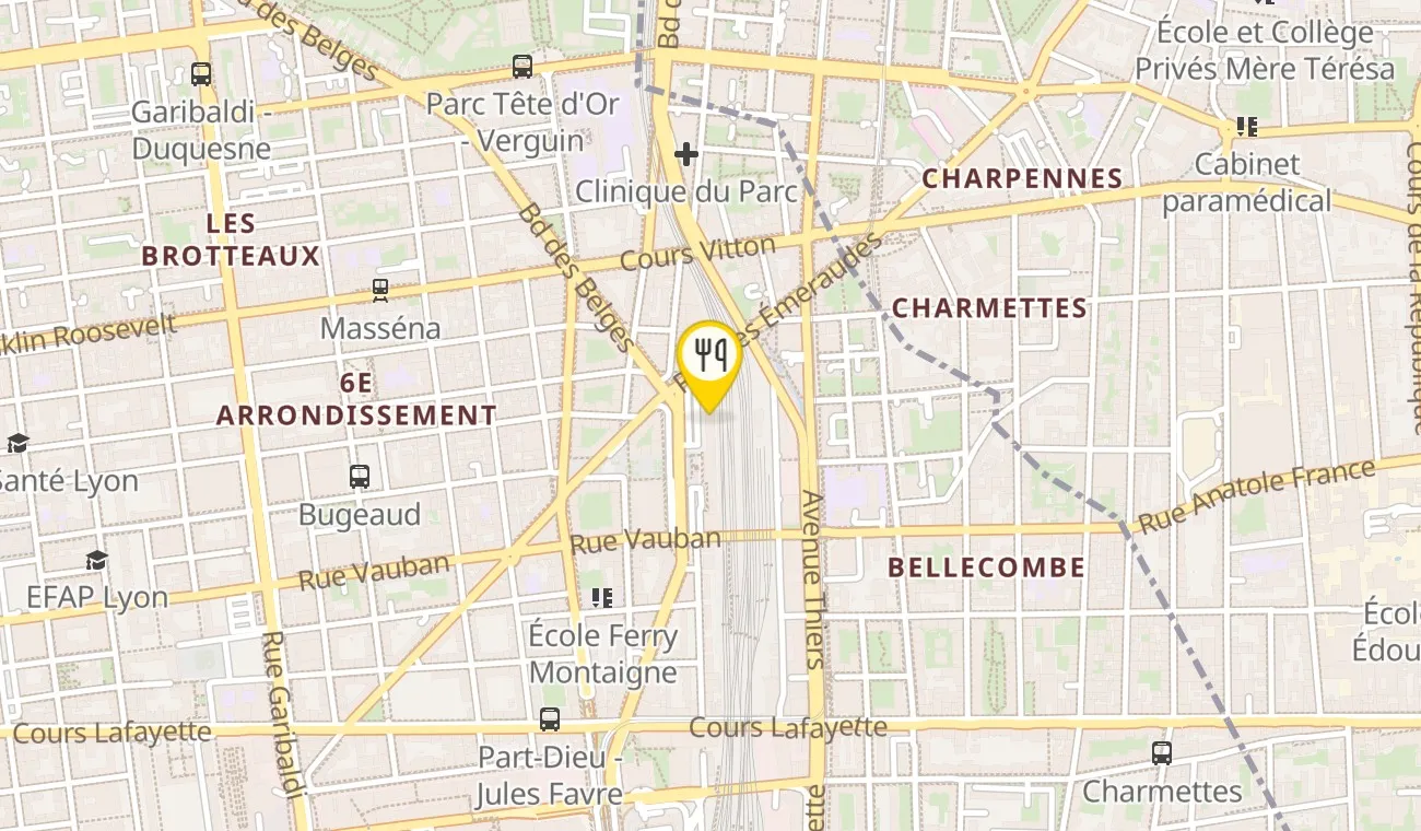 14 Place Jules Ferry, 69006 Lyon, France