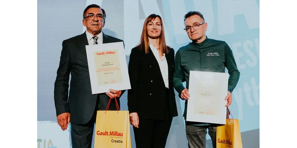 Gault&Millau Croatia 2024 awarded the best Croatian chefs and restaurants