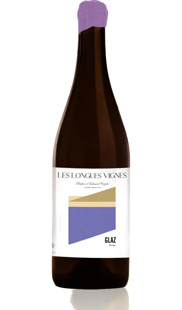 Les Longues Vignes - Glaz Rouge - 2024 - Bouteille de vin
