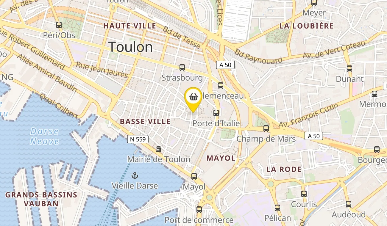 60 Cours Lafayette, 83000 Toulon, France
