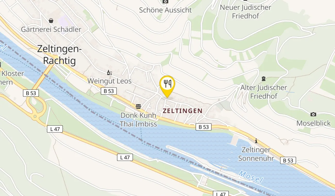 Map — Zeltinger Hof