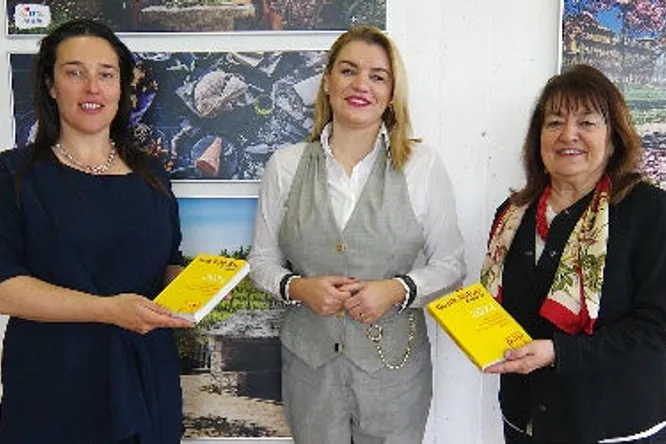 Gault&Millau visits Minister of Tourism and Sports
