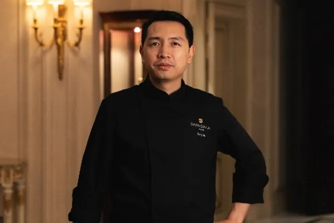 Le chef Tony Xu prend les manettes de la table chinoise du Shangri-La Paris