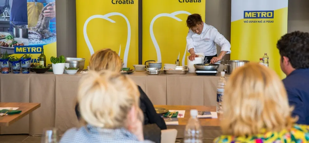 Gault&Millau masterclass powered by Metro CC na Dubrovnik FestiWine-u