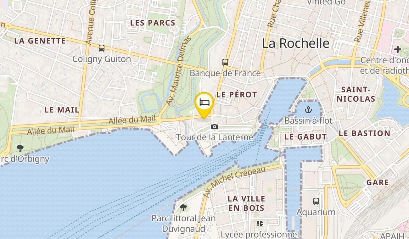 3 Rue de la Monnaie, 17000 La Rochelle, France
