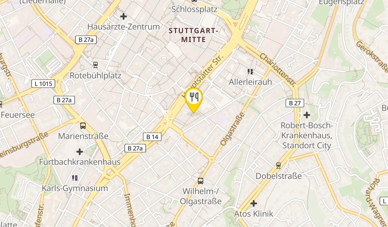 Karte — Weinstube Fröhlich