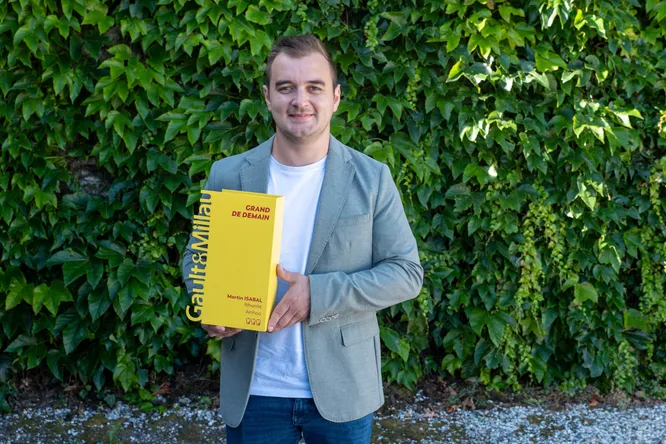 Martin Isabal, a fourth-generation chef, has been named a "Grand de Demain" in Nouvelle-Aquitaine