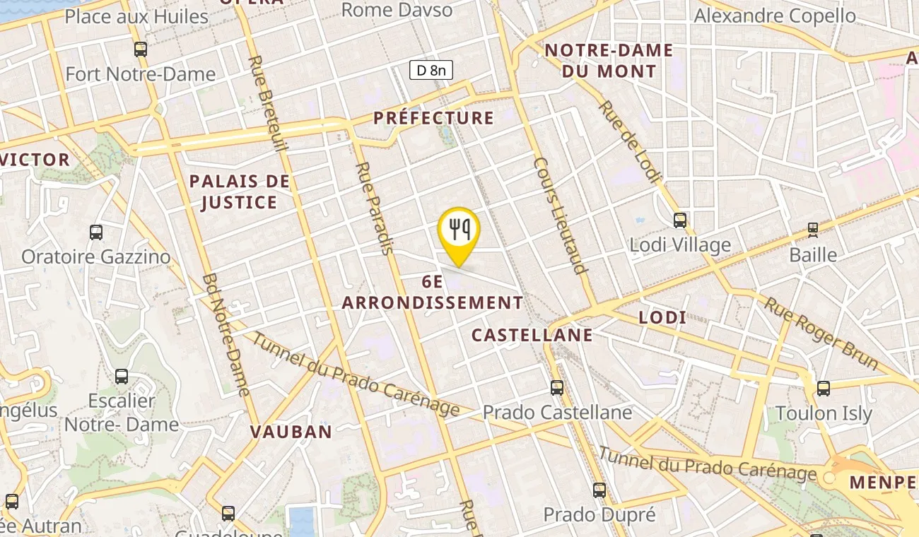 Map — Suffren