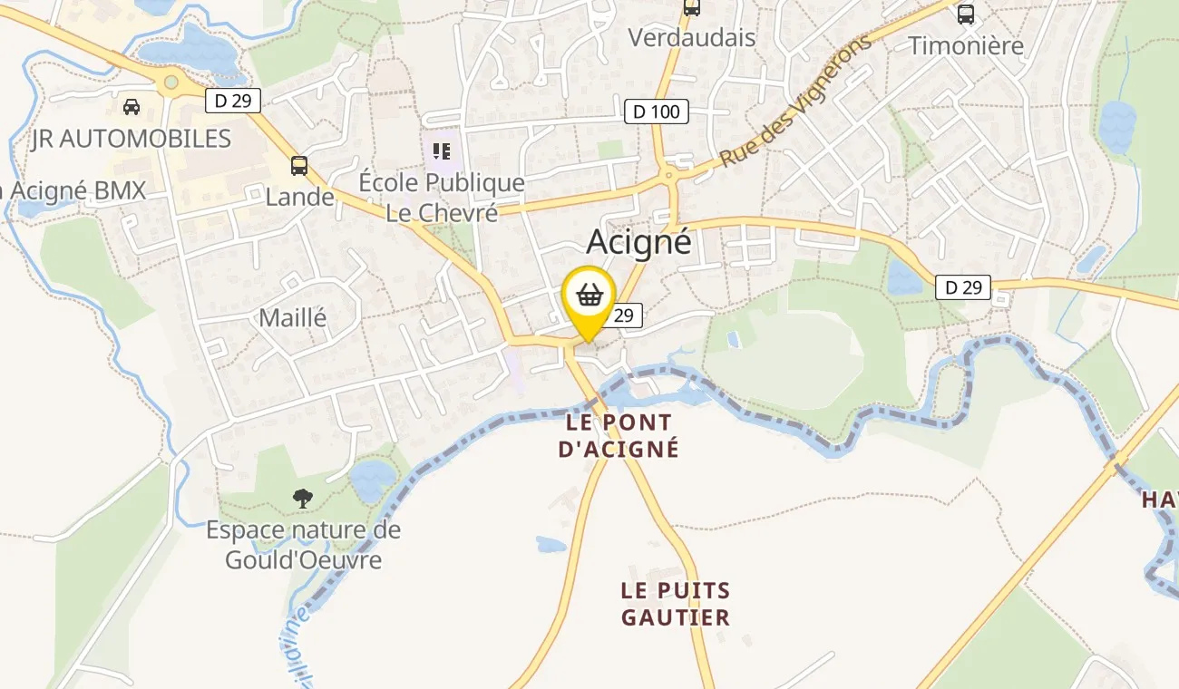 1 Rue Saint-Louis, 35690 Acigné, France