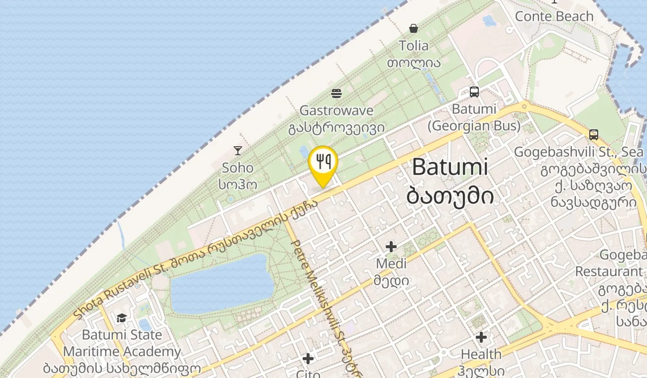 Map — 360 Sky Bar