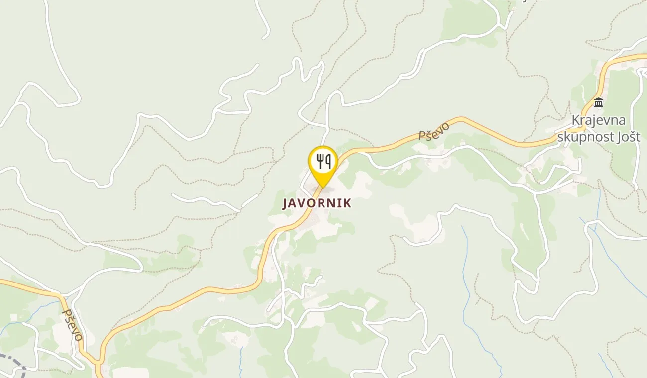 Zemljevid — Kmetija odprtih vrat Pr' Končovc