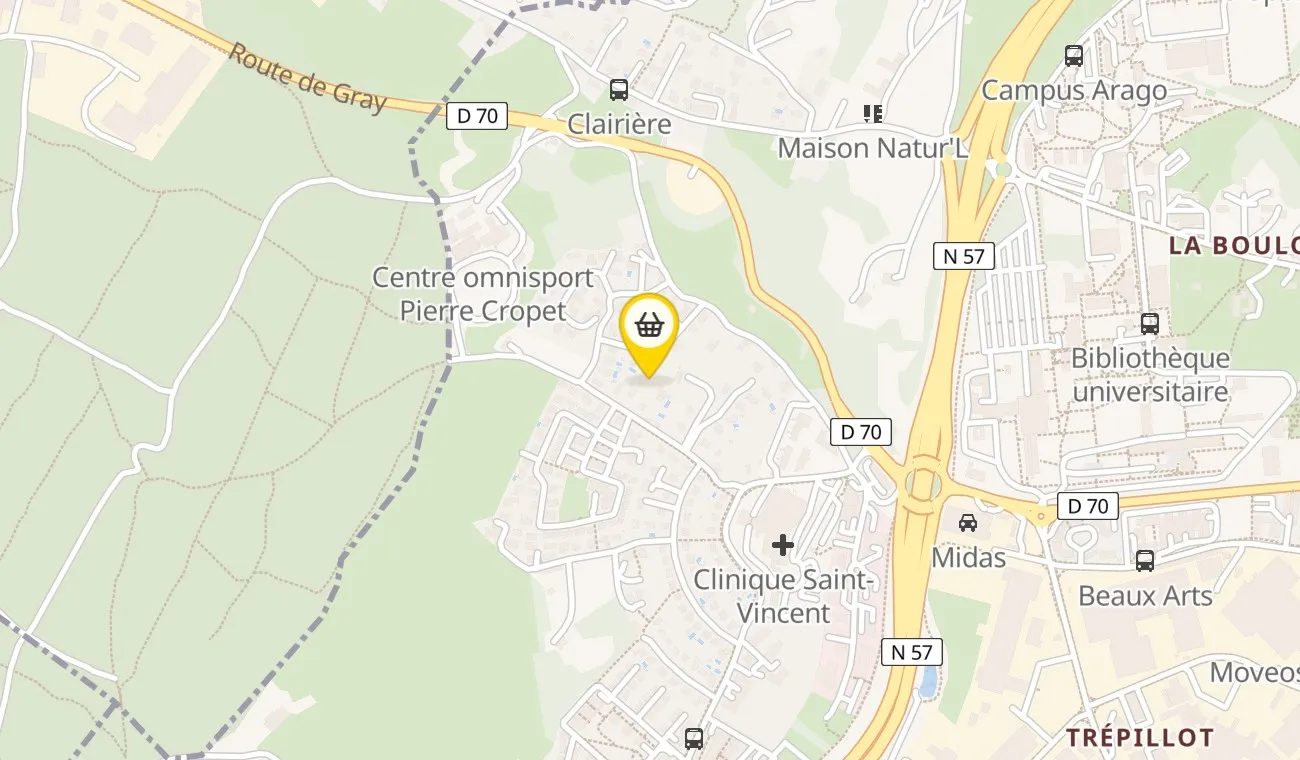 18 Chemin de Serre, 25000 Besançon, France