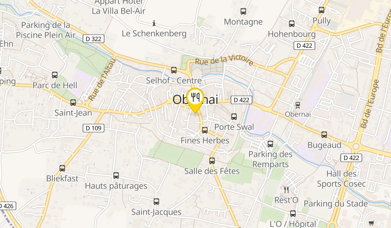 Plan — La Stub des Gourmets  