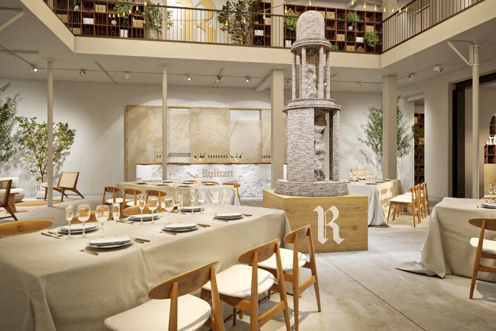Ruinart vient à Paris : expériences gastronomiques et œnologiques au programme
