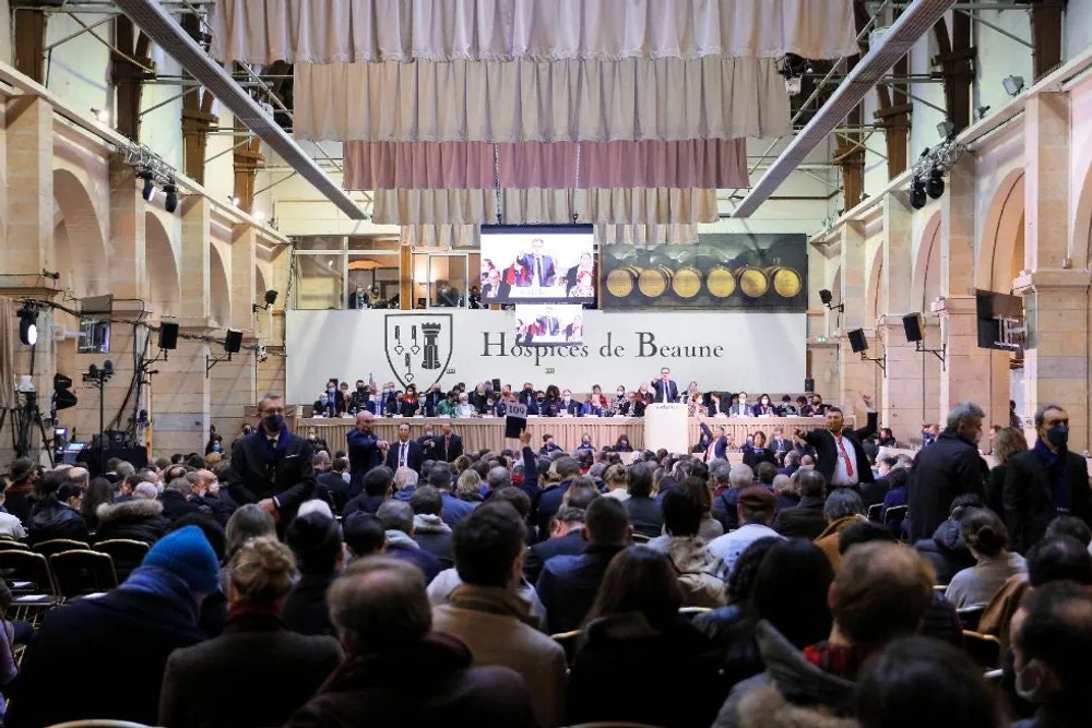 When is the Hospices de Beaune sale?