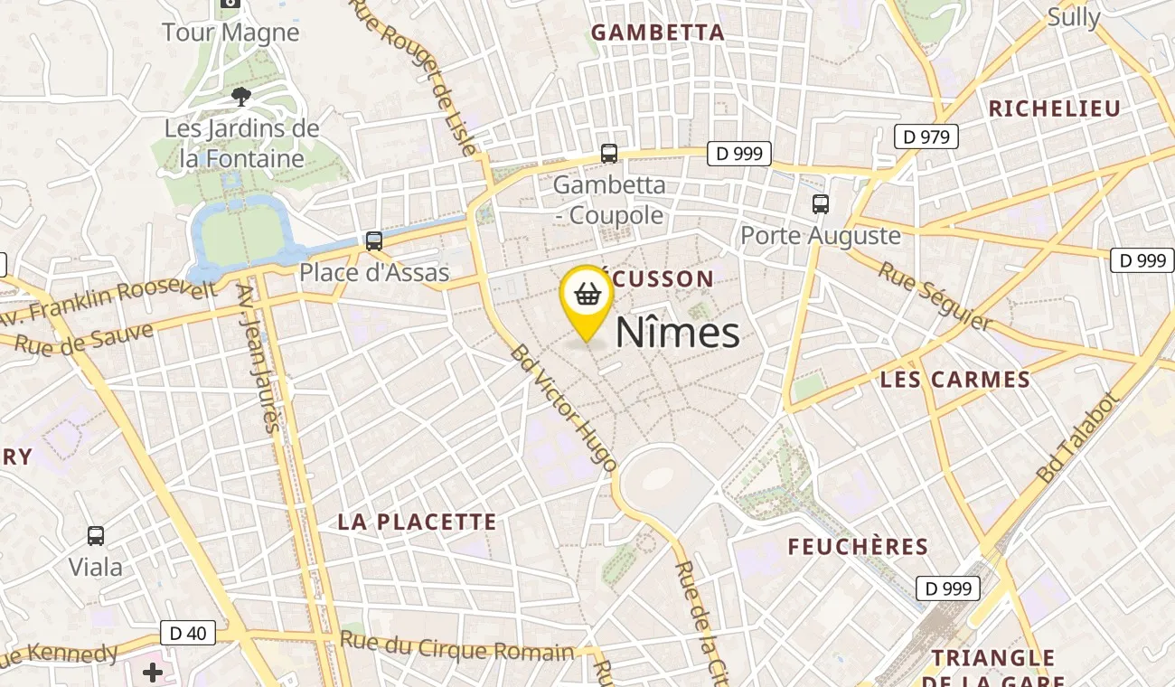 5 Rue Fresque, 30033 Nîmes, France