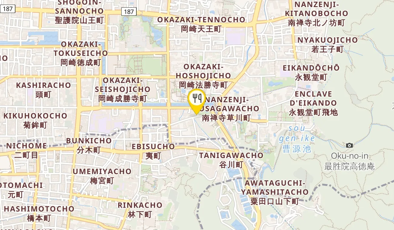 Map — HYOTEI