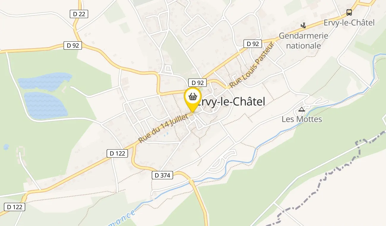 2 Boulevard Belgrand, 10130 Ervy-le-Châtel, France