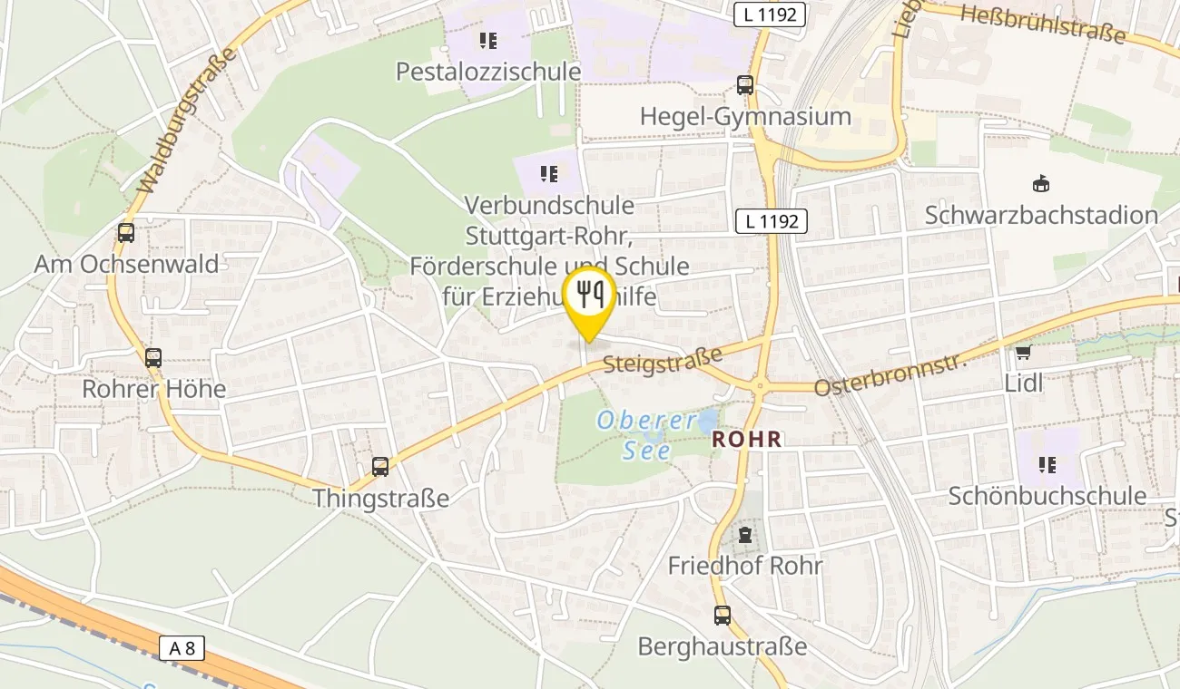 Karte — Restaurant Waldhorn