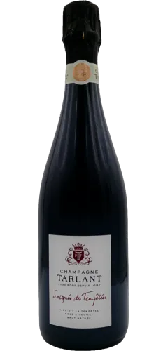 Tarlant - Saignée des Tempêtées - 2018 - Champagne bottle