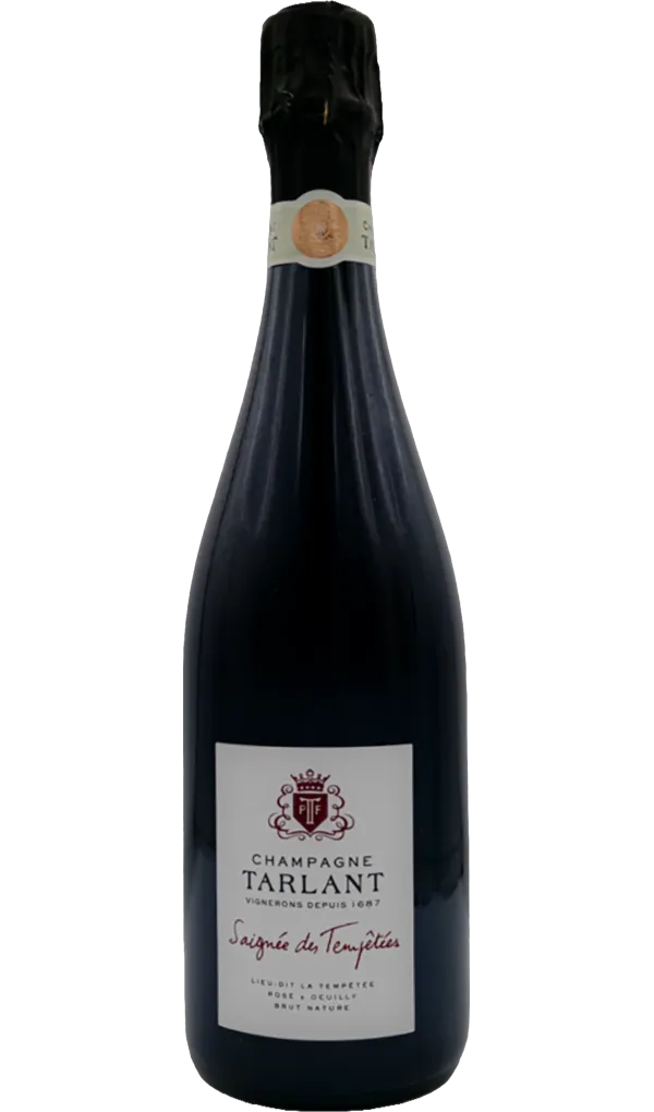 Tarlant - Saignée des Tempêtées - 2018 - Bouteille de champagne